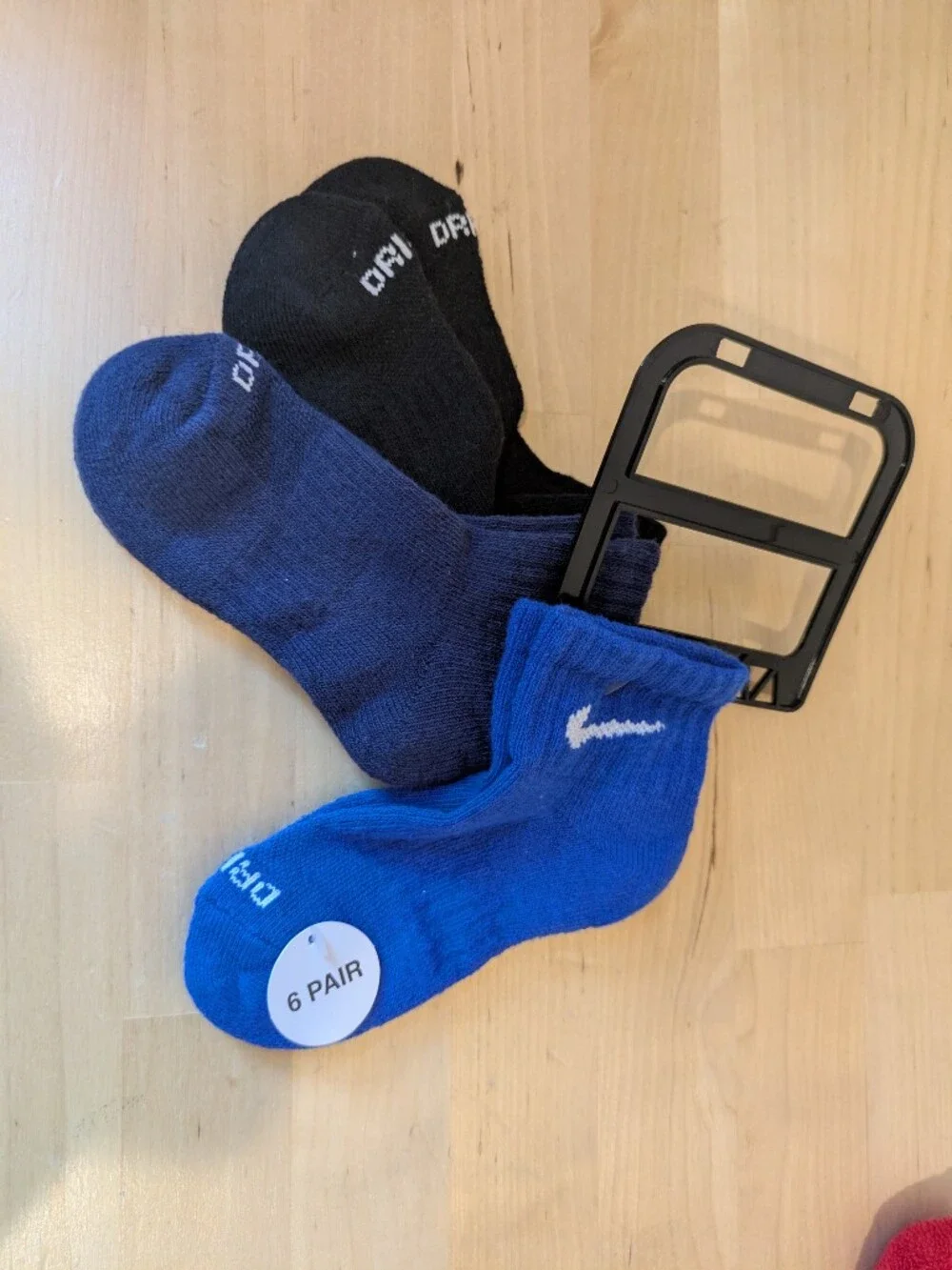 Nike Dri-Fit socks in size XS